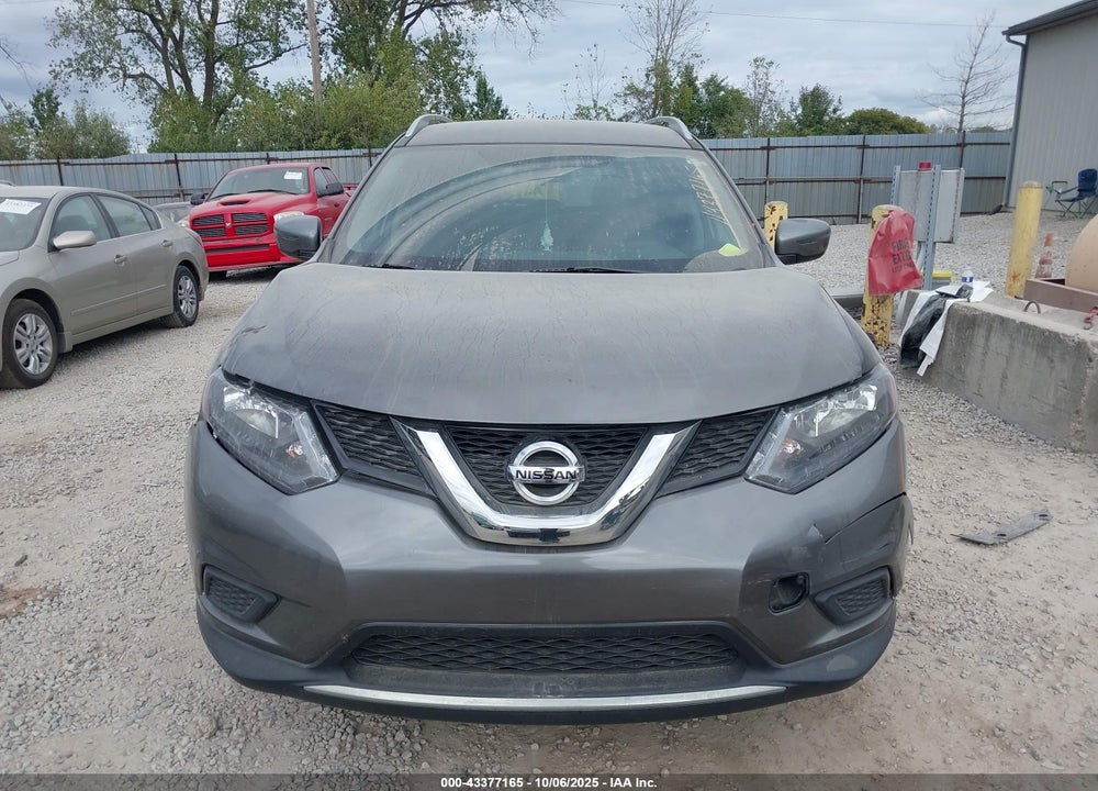 2016 NISSAN ROGUE SPORT VIN: JN8AT2MVXGW147371