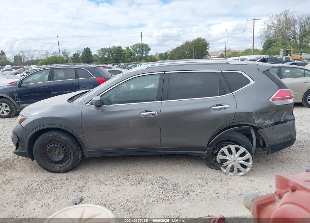 2016 NISSAN ROGUE SPORT VIN: JN8AT2MVXGW147371