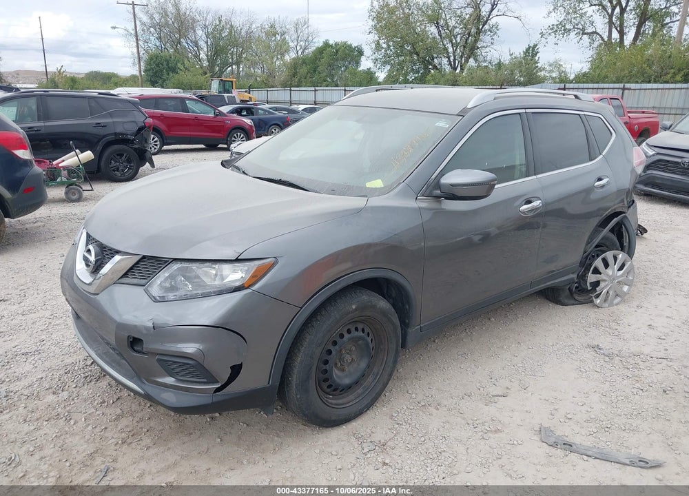 2016 NISSAN ROGUE SPORT VIN: JN8AT2MVXGW147371