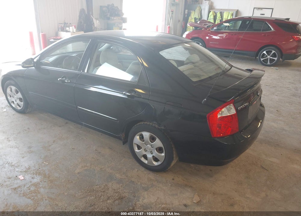 2006 KIA SPECTRA EX/LX/SX VIN: KNAFE121765348166
