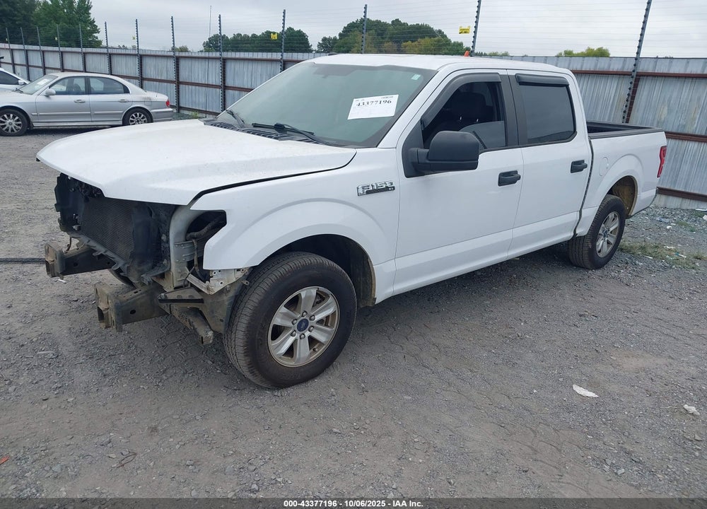 2018 FORD F-150 XL VIN: 1FTEW1C52JKF11846