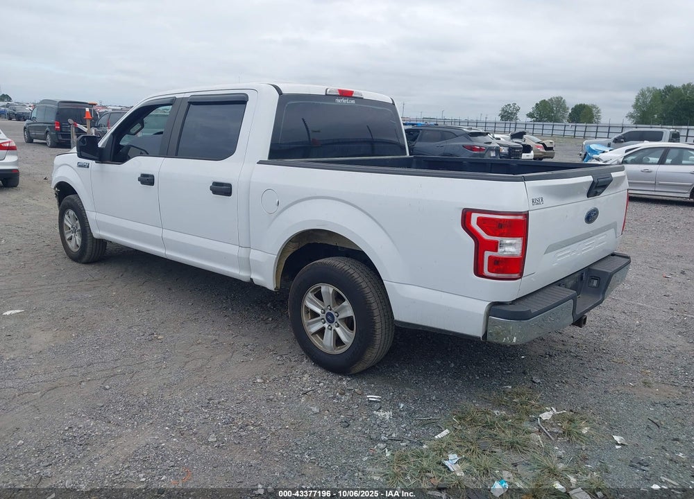 2018 FORD F-150 XL VIN: 1FTEW1C52JKF11846