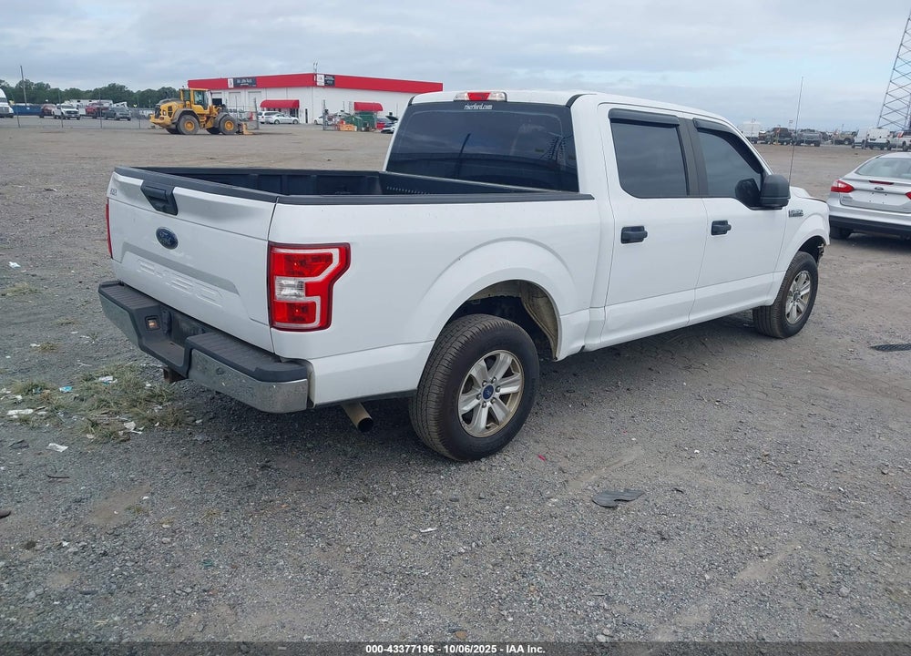 2018 FORD F-150 XL VIN: 1FTEW1C52JKF11846