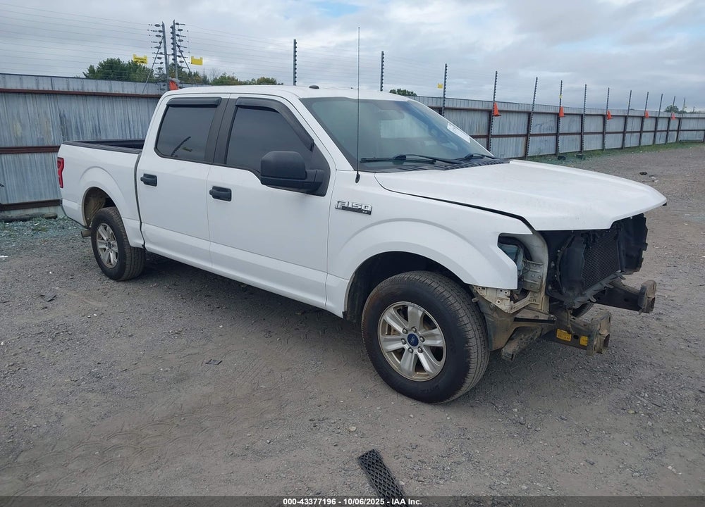 2018 FORD F-150 XL VIN: 1FTEW1C52JKF11846