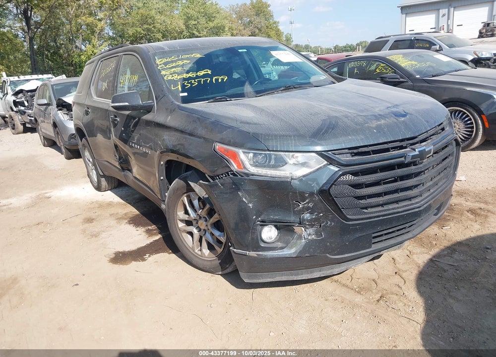 2019 CHEVROLET TRAVERSE 1LT VIN: 1GNEVGKW8KJ280627