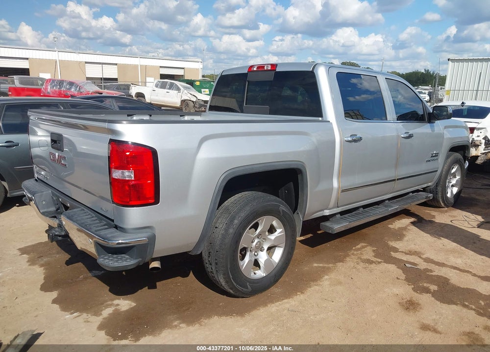 2014 GMC SIERRA 1500 SLT VIN: 3GTP1VEC8EG249676