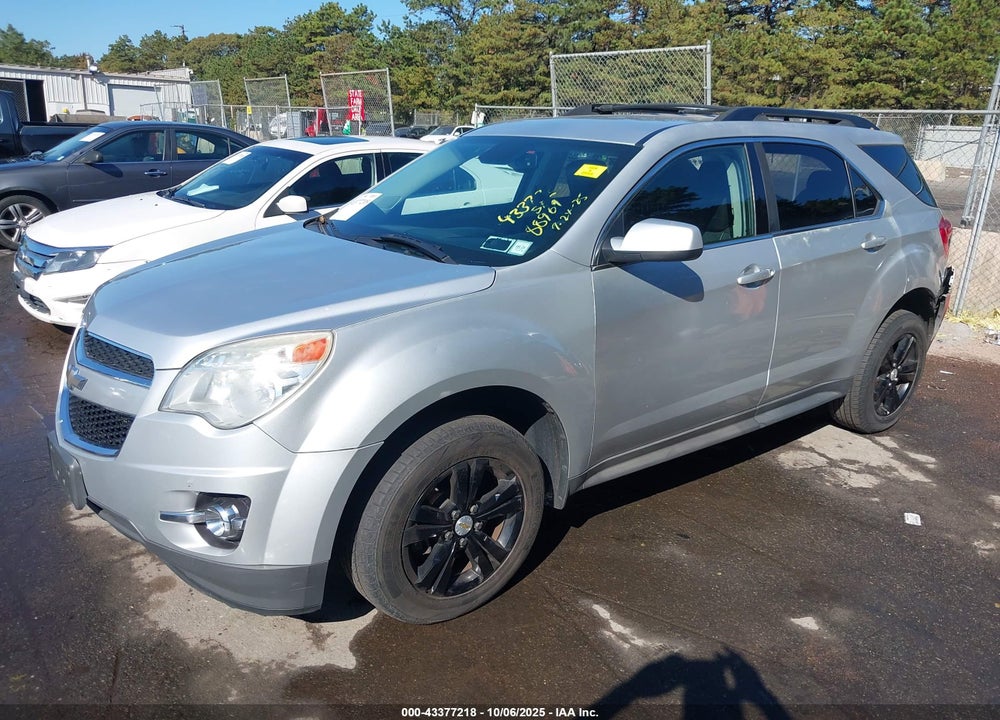 2013 CHEVROLET EQUINOX 2LT VIN: 2GNALPEK2D6241478