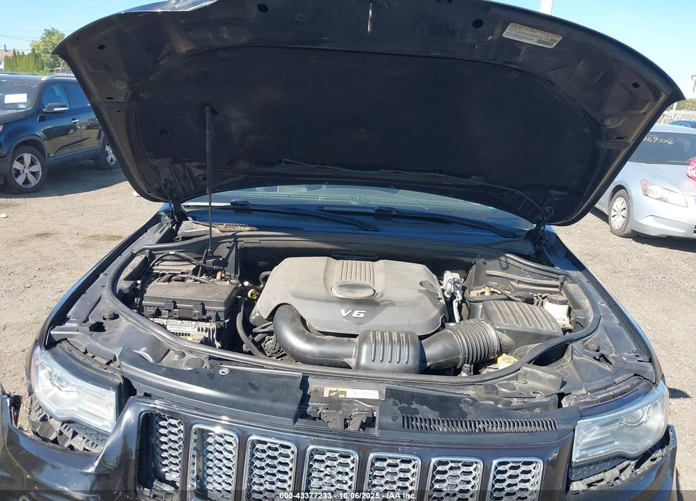 2014 JEEP GRAND CHEROKEE VIN: 1C4RJFJG6EC382317