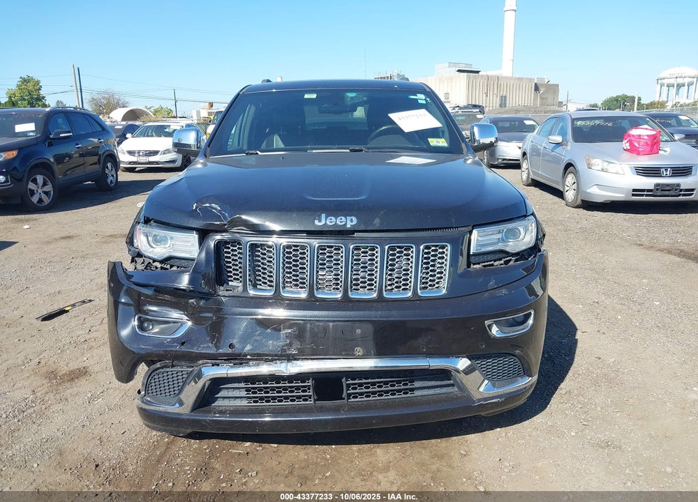2014 JEEP GRAND CHEROKEE VIN: 1C4RJFJG6EC382317