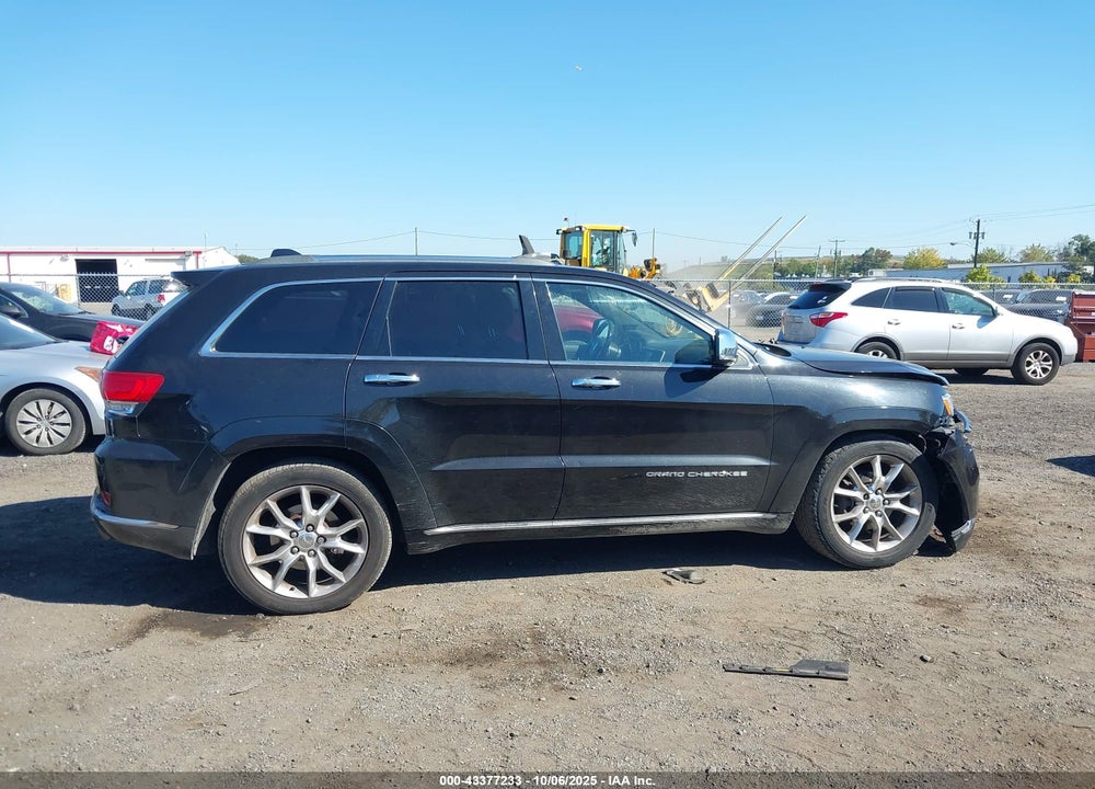 2014 JEEP GRAND CHEROKEE VIN: 1C4RJFJG6EC382317