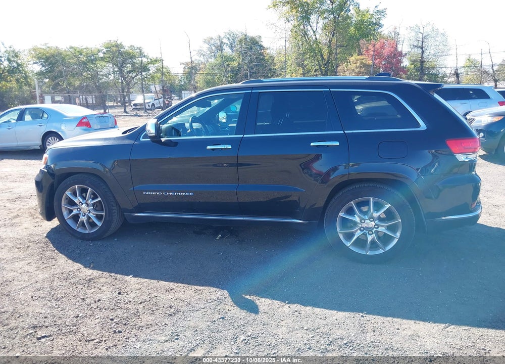 2014 JEEP GRAND CHEROKEE VIN: 1C4RJFJG6EC382317