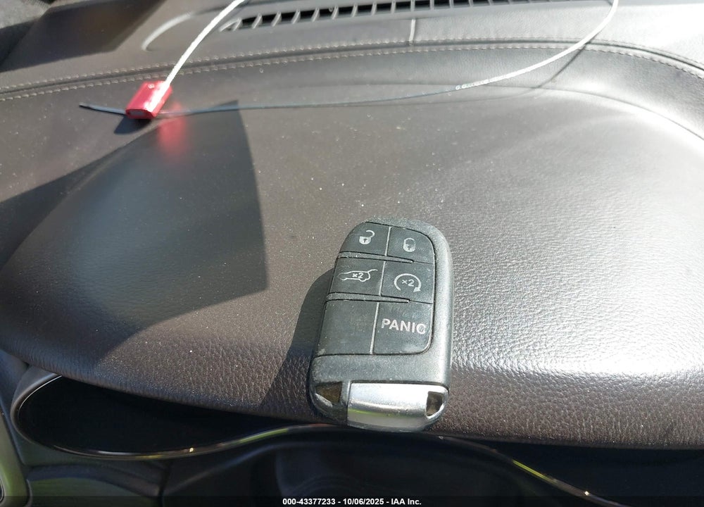 2014 JEEP GRAND CHEROKEE VIN: 1C4RJFJG6EC382317