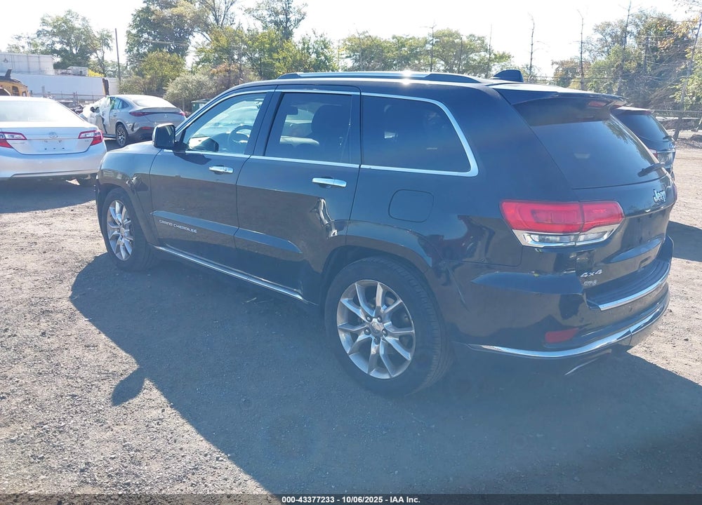 2014 JEEP GRAND CHEROKEE VIN: 1C4RJFJG6EC382317
