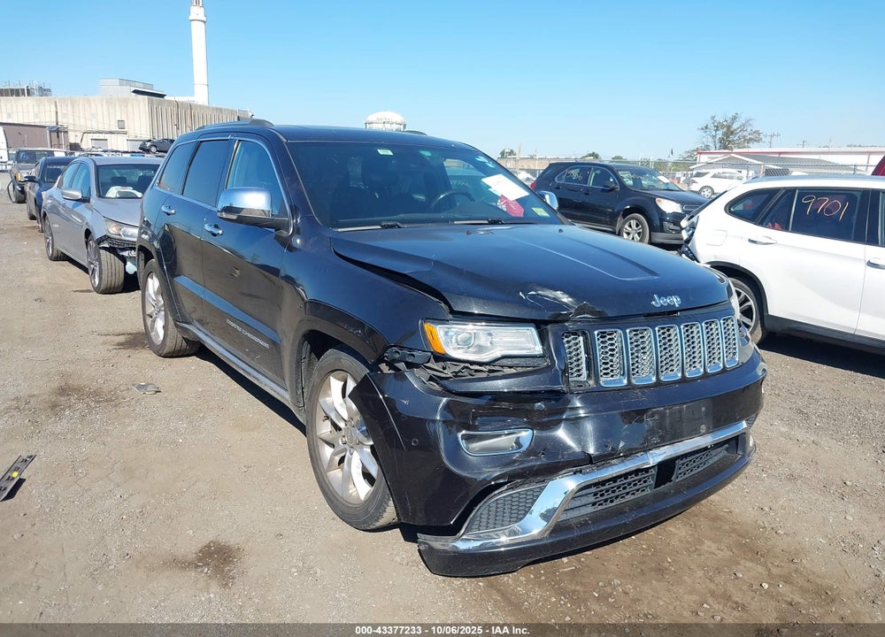 2014 JEEP GRAND CHEROKEE VIN: 1C4RJFJG6EC382317