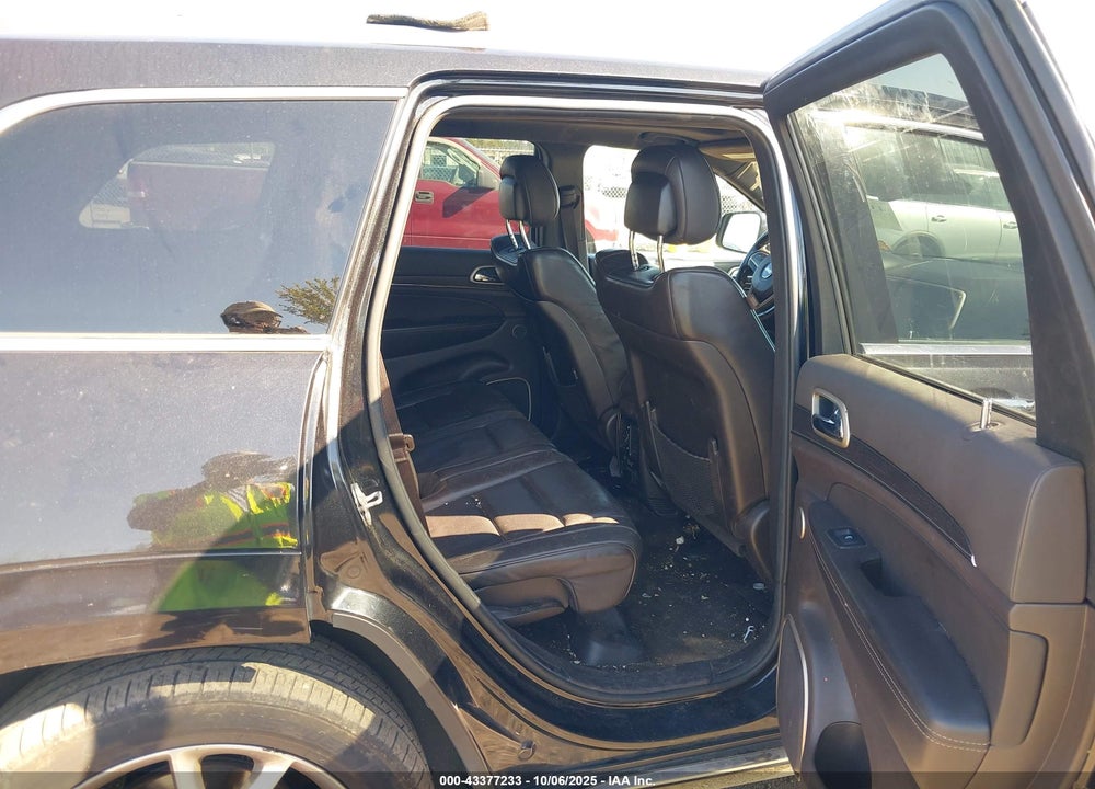 2014 JEEP GRAND CHEROKEE VIN: 1C4RJFJG6EC382317