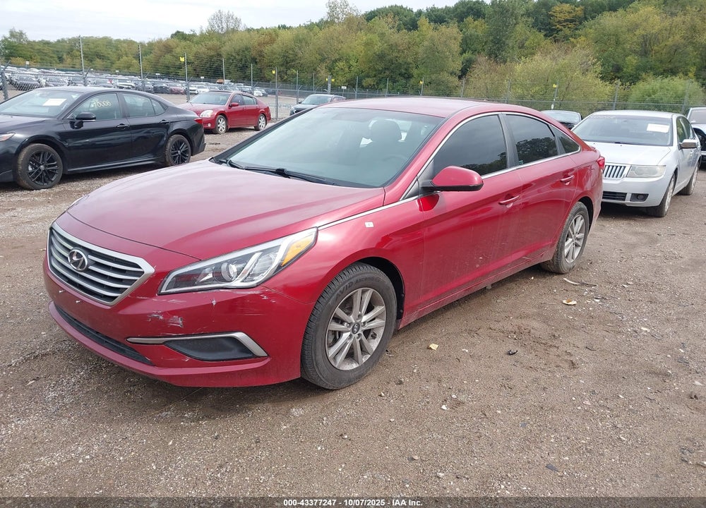 2016 HYUNDAI SONATA VIN: 5NPE24AF0GH360568