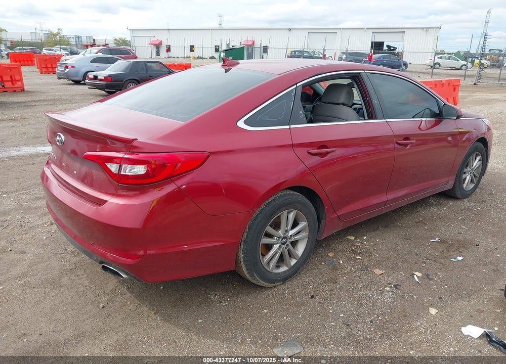 2016 HYUNDAI SONATA VIN: 5NPE24AF0GH360568