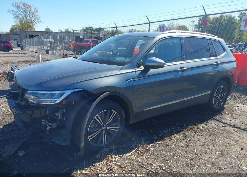 2024 VOLKSWAGEN TIGUAN 2.0T WOLFSBURG EDITION VIN: 3VVAB7AX5RM230616