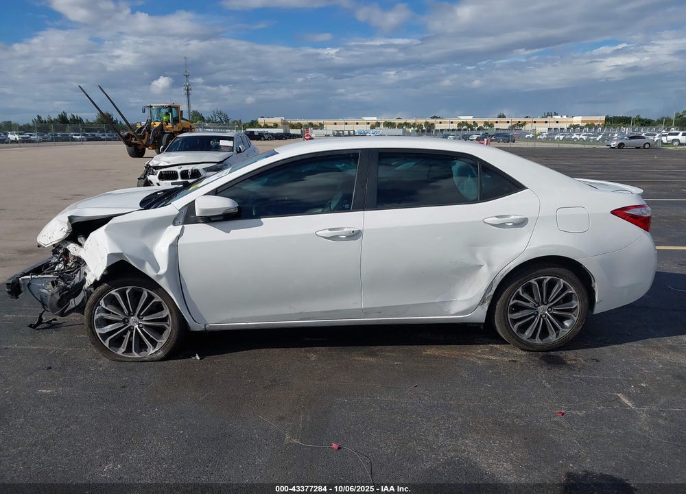 2016 TOYOTA COROLLA S PLUS VIN: 2T1BURHE6GC723708