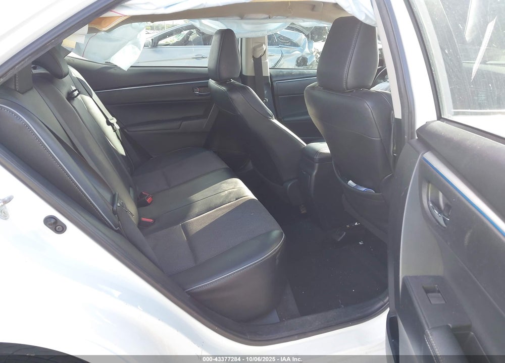 2016 TOYOTA COROLLA S PLUS VIN: 2T1BURHE6GC723708