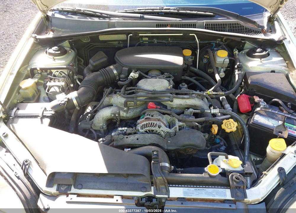 2007 SUBARU OUTBACK VIN: 4S4BP61C376311232