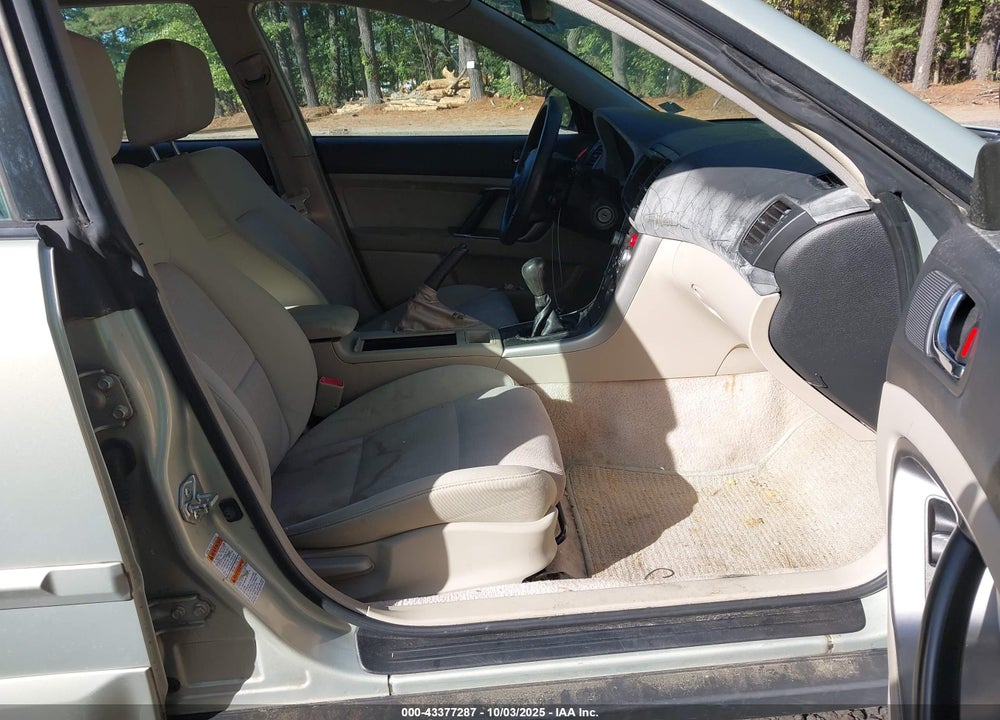 2007 SUBARU OUTBACK VIN: 4S4BP61C376311232