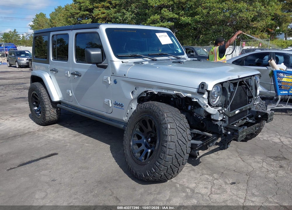 2024 JEEP WRANGLER 4XE SPORT S 4XE VIN: 1C4RJXN65RW231450