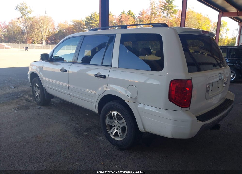 2003 HONDA PILOT EX-L VIN: 2HKYF18583H502608