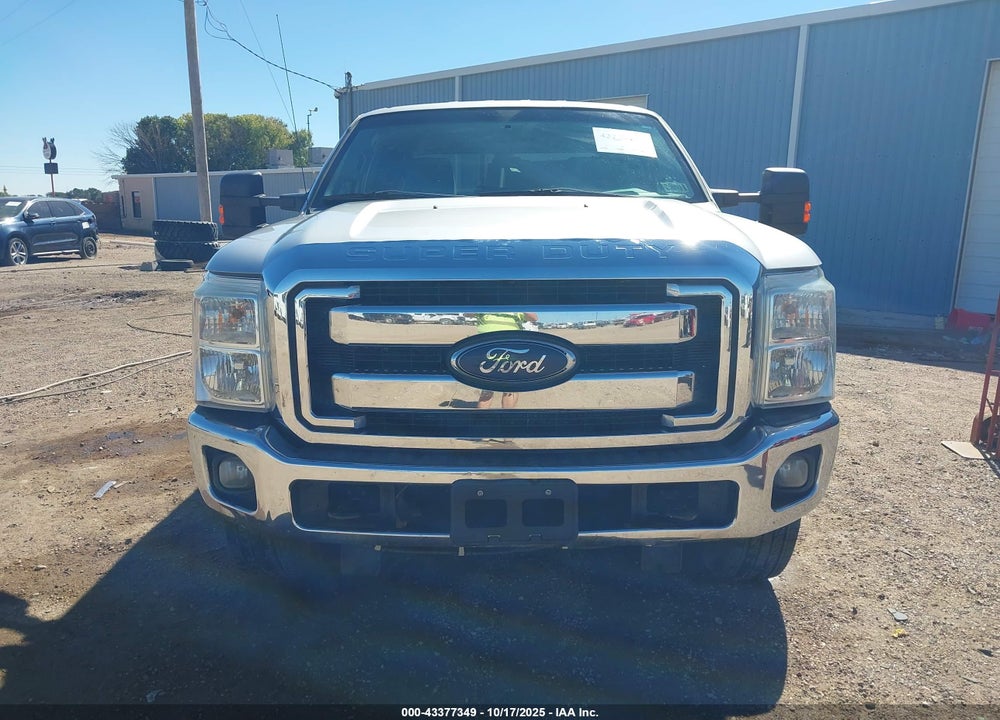 2012 FORD F-350 XLT VIN: 1FT8W3BT4CEC29816