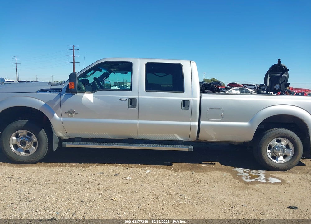 2012 FORD F-350 XLT VIN: 1FT8W3BT4CEC29816