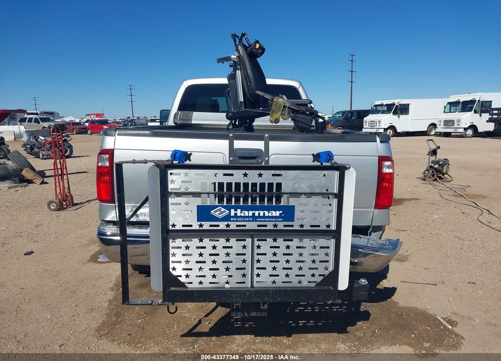 2012 FORD F-350 XLT VIN: 1FT8W3BT4CEC29816