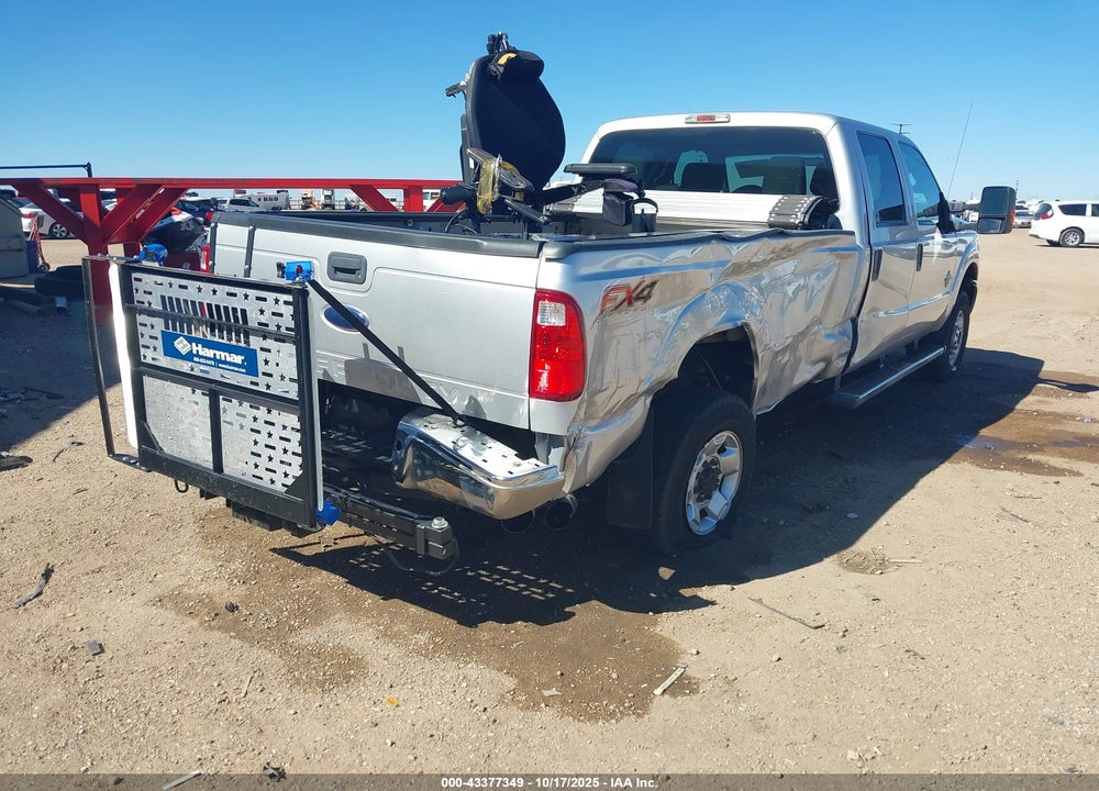 2012 FORD F-350 XLT VIN: 1FT8W3BT4CEC29816