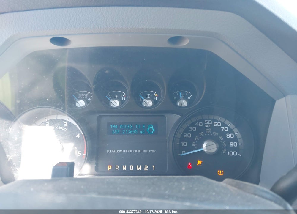2012 FORD F-350 XLT VIN: 1FT8W3BT4CEC29816