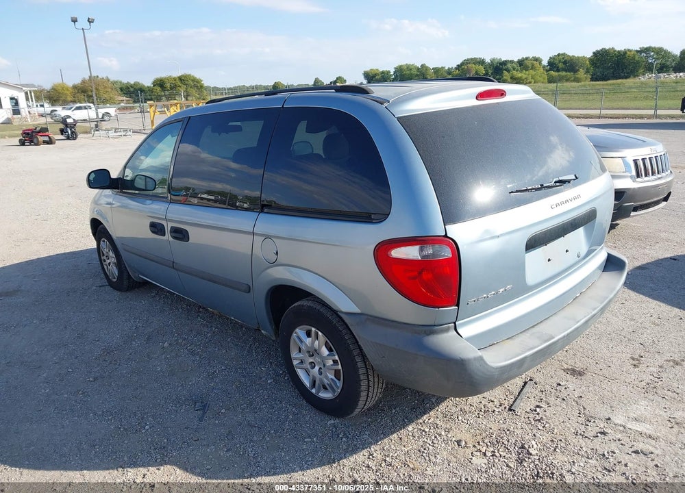 2006 DODGE CARAVAN SE VIN: 1D4GP25R26B619566