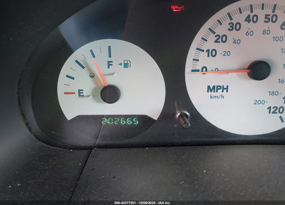 2006 DODGE CARAVAN SE VIN: 1D4GP25R26B619566