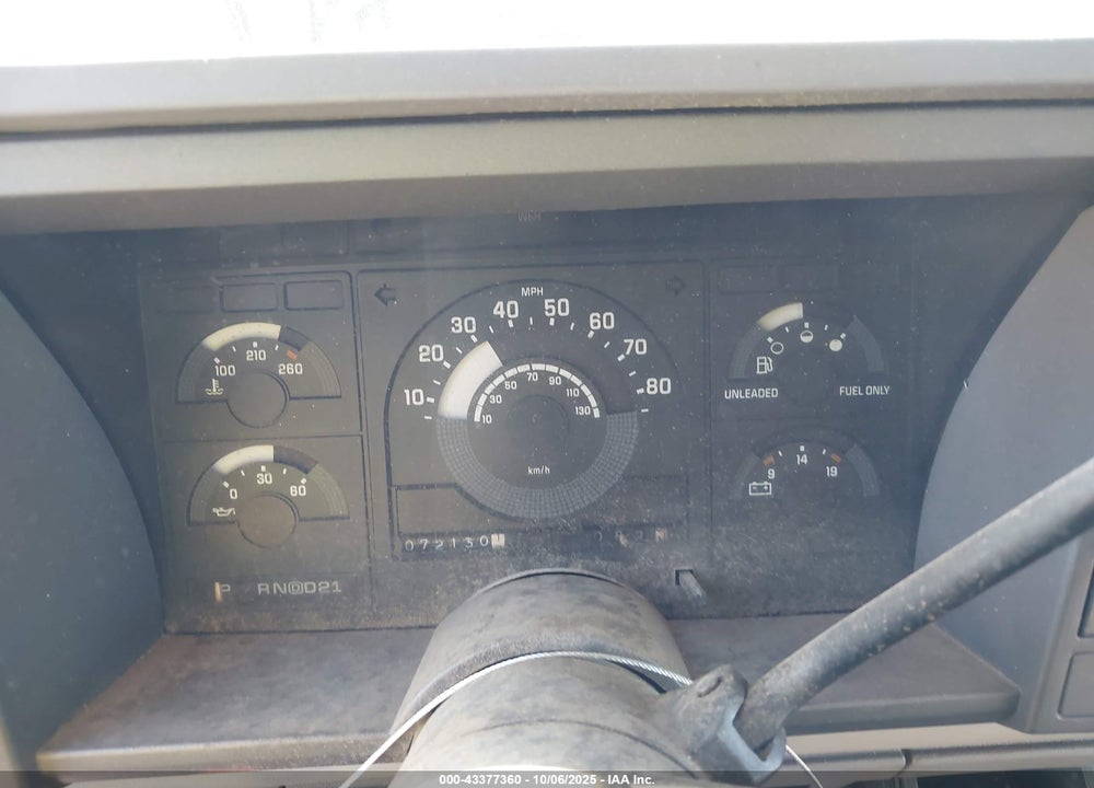 1991 CHEVROLET GMT-400 C1500 VIN: 1GCDC14Z8ME117213