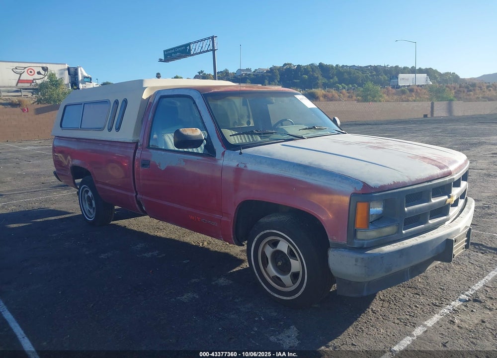 1991 CHEVROLET GMT-400 C1500 VIN: 1GCDC14Z8ME117213
