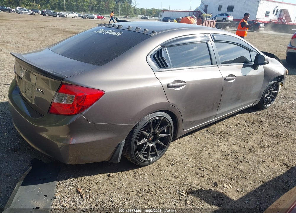 2012 HONDA CIVIC VIN: 2HGFB2F55CH605488