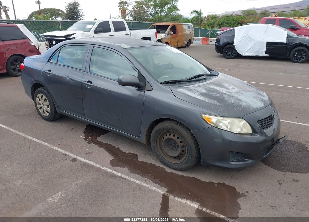 2009 TOYOTA COROLLA LE VIN: 1NXBU40E09Z135111