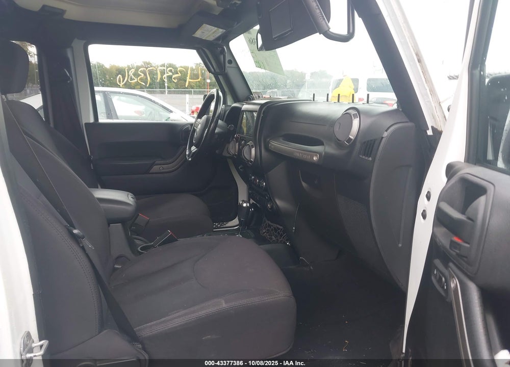 2013 JEEP WRANGLER UNLIMITED VIN: 1C4BJWDG5DL677436
