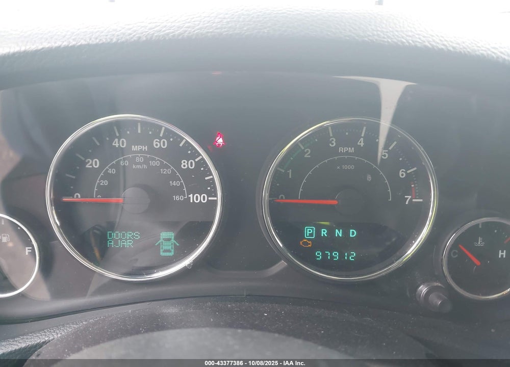 2013 JEEP WRANGLER UNLIMITED VIN: 1C4BJWDG5DL677436