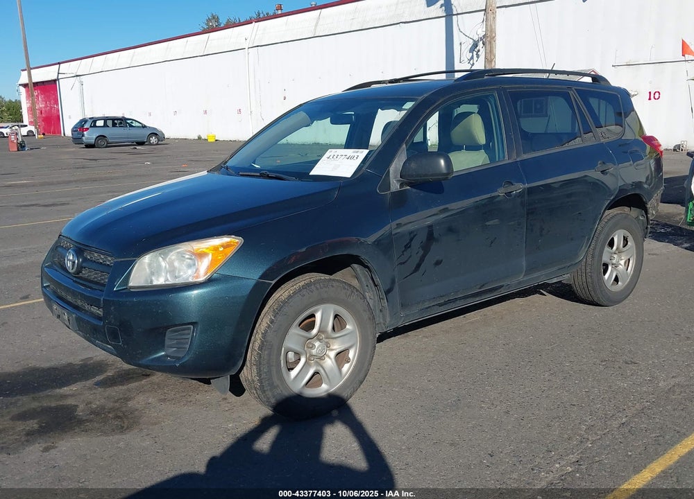 2009 TOYOTA RAV4 VIN: JTMBF33V895008816