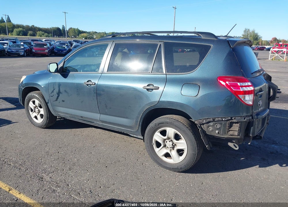 2009 TOYOTA RAV4 VIN: JTMBF33V895008816