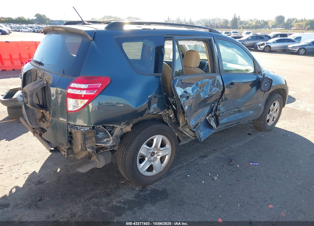 2009 TOYOTA RAV4 VIN: JTMBF33V895008816