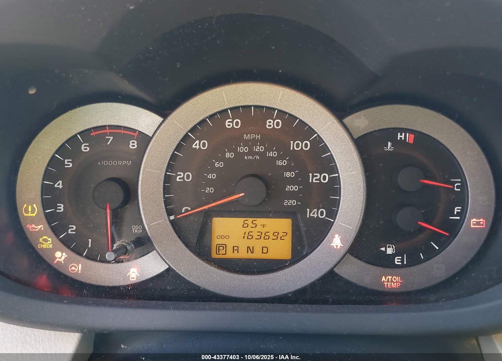 2009 TOYOTA RAV4 VIN: JTMBF33V895008816