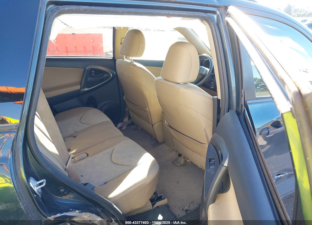 2009 TOYOTA RAV4 VIN: JTMBF33V895008816