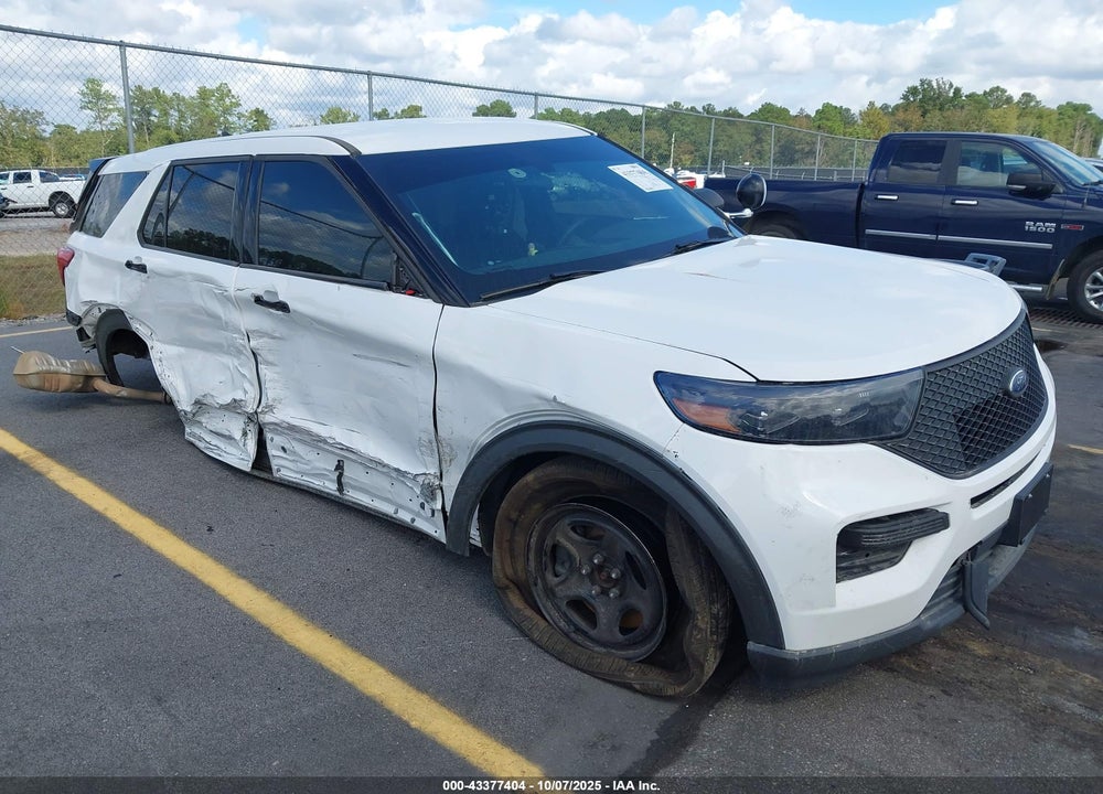 2022 FORD POLICE INTERCEPTOR VIN: 1FM5K8AB3NGA27363