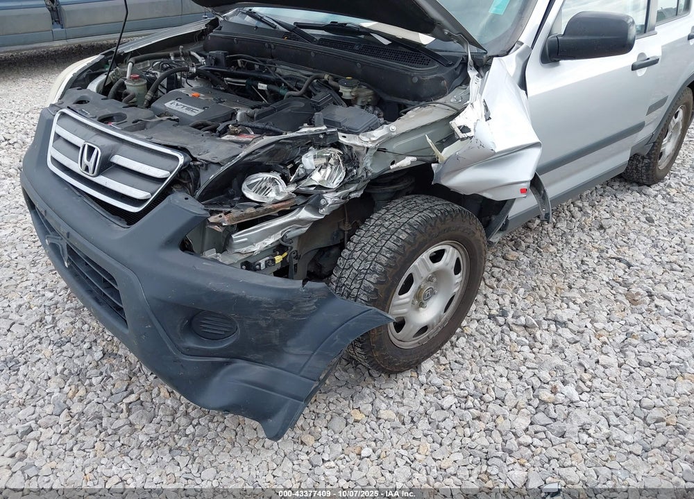 2006 HONDA CR-V VIN: SHSRD785X6U436085