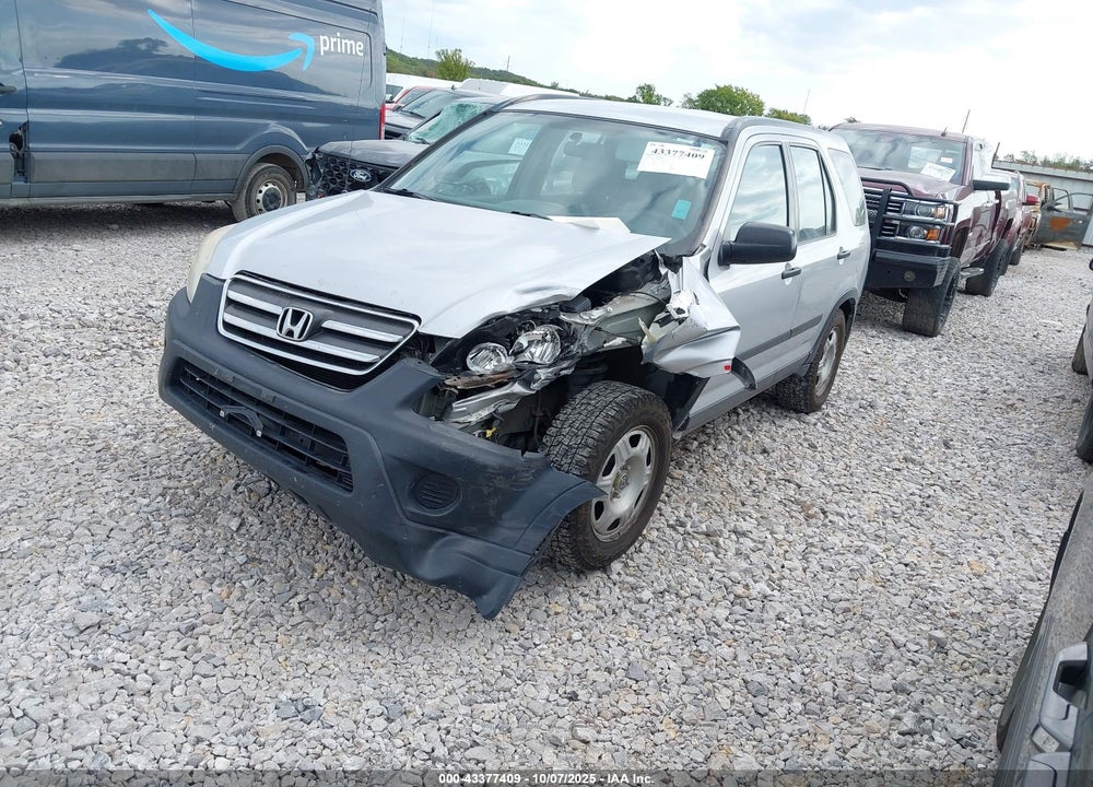 2006 HONDA CR-V VIN: SHSRD785X6U436085