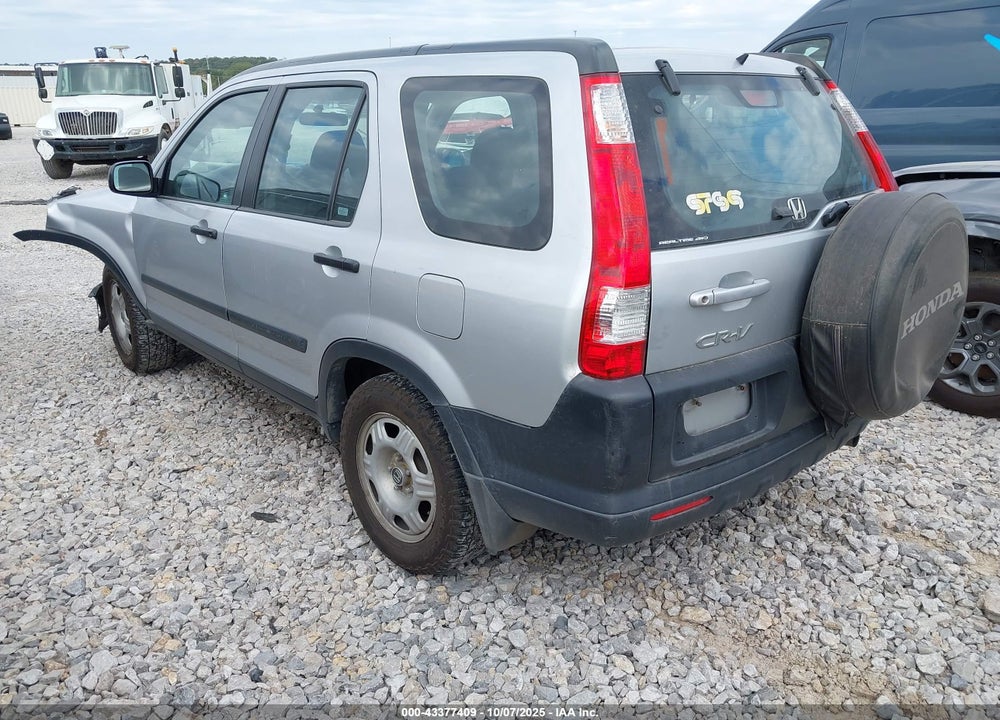 2006 HONDA CR-V VIN: SHSRD785X6U436085